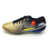 En color negro, oro moneda y oro mítico llega el Nike Tiempo Legend X Golden Touch Edición Especial para terreno firme.