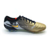 En color negro, oro moneda y oro mítico llega el Nike Tiempo Legend X Golden Touch Edición Especial para terreno firme.