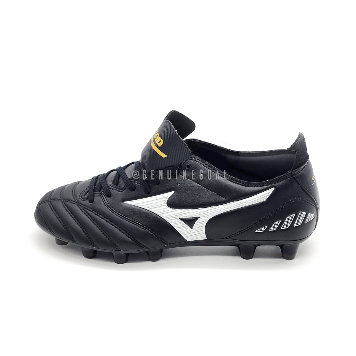 Mizuno Morelia Neo 3 Pro - Piel de canguro superior.