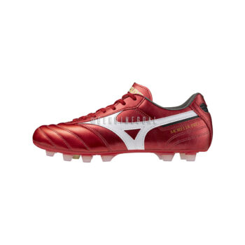 Mizuno morelia II Pro 40 aniversario rojo FG