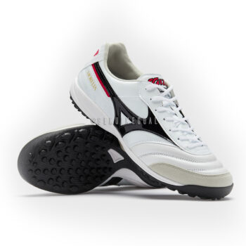 Mizuno Morelia Sala Elite Blanco Turf – Edición Premium