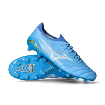 Mizuno Morelia Neo IV Beta Elite FG – Celeste/White/Ultramarine