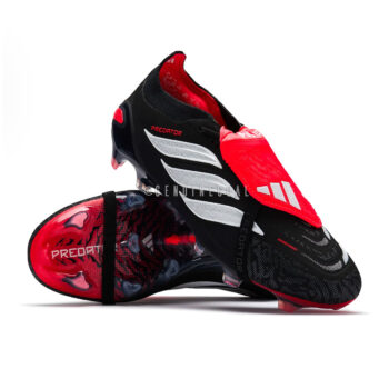 Adidas Predator Elite Black / White / Lucid Red FT FG